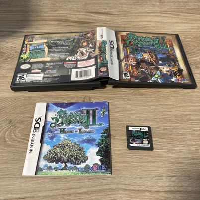 Etrian Odyssey II Heroes Of Lagaard Nintendo DS