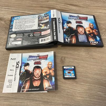 WWE Smackdown Vs. Raw 2008 Nintendo DS