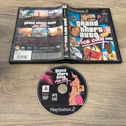 Grand Theft Auto Vice City Playstation 2