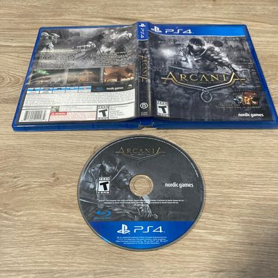 Arcania: The Complete Tale Playstation 4