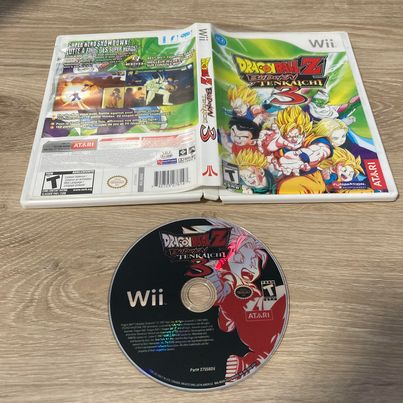 Dragon Ball Z Budokai Tenkaichi 3 Wii