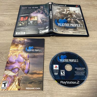 Valkyrie Profile 2 Silmeria Playstation 2