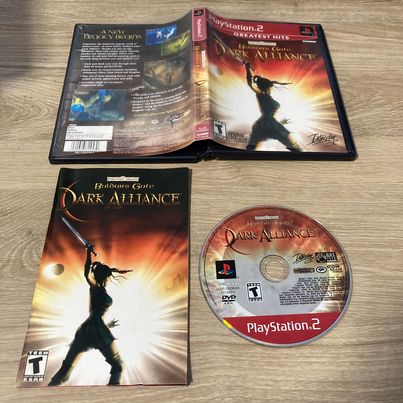 Baldur's Gate Dark Alliance [Greatest Hits] Playstation 2