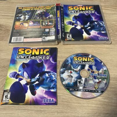 Sonic Unleashed Playstation 3