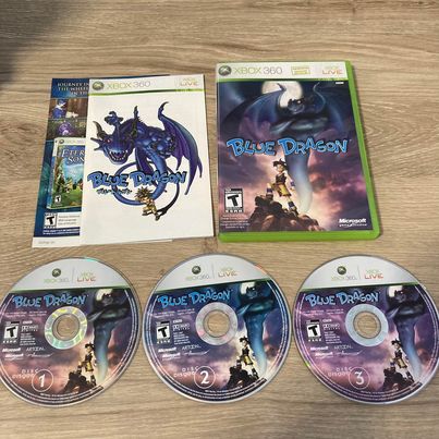 Blue Dragon Xbox 360