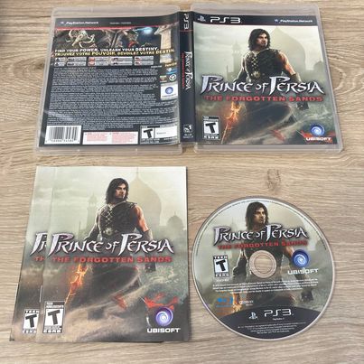 Prince Of Persia: The Forgotten Sands Playstation 3