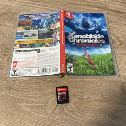 Xenoblade Chronicles: Definitive Edition Nintendo Switch