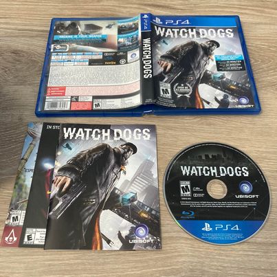Watch Dogs Playstation 4