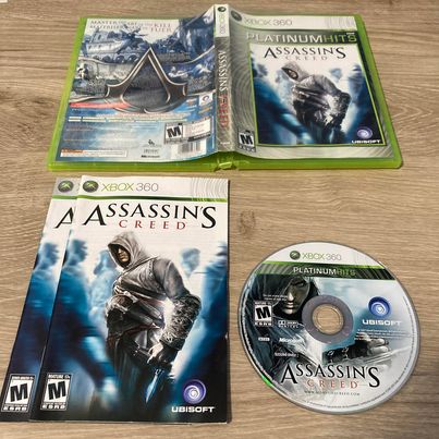 Assassin's Creed [Platinum Hits] Xbox 360