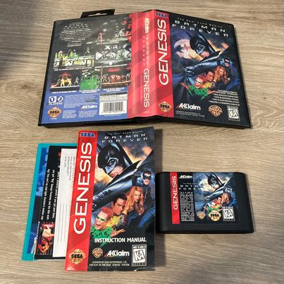 Batman Forever Sega Genesis