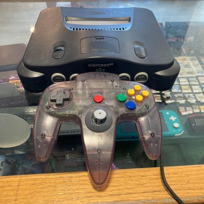 Nintendo 64 System Nintendo 64 Console
