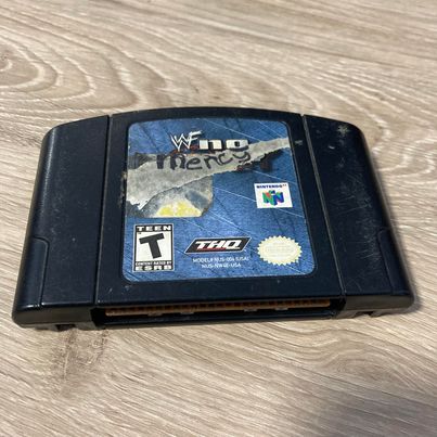 WWF No Mercy Nintendo 64