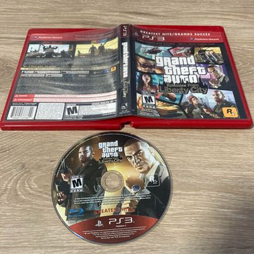 Grand Theft Auto: Episodes From Liberty City [Greatest Hits] Playstation 3