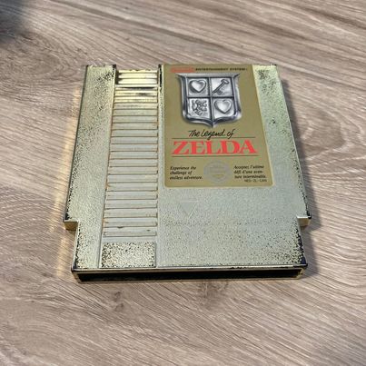 Legend Of Zelda NES