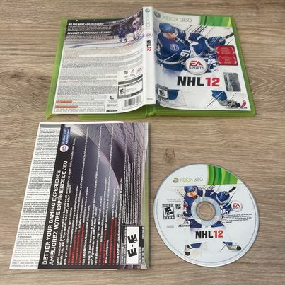 NHL 12 Xbox 360