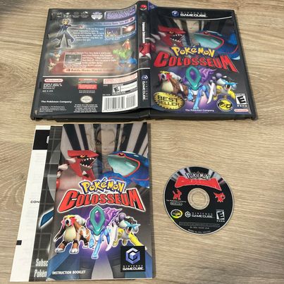 Pokemon Colosseum Gamecube