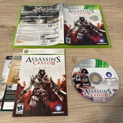 Assassin's Creed II [Platinum Hits] Xbox 360