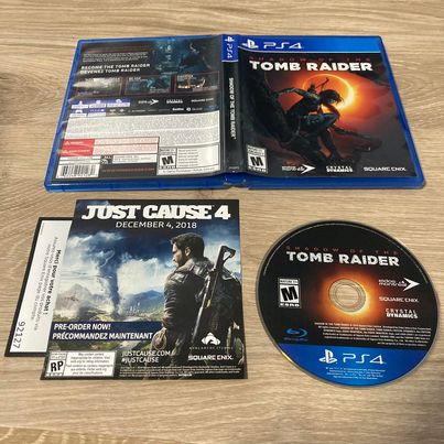 Shadow Of The Tomb Raider Playstation 4