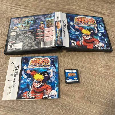 Naruto: Ninja Destiny Nintendo DS