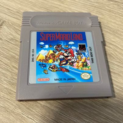 Super Mario Land GameBoy