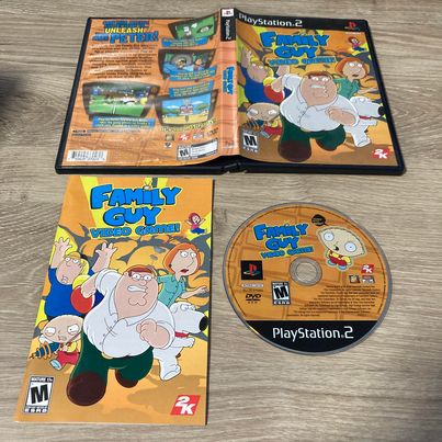 Family Guy Playstation 2