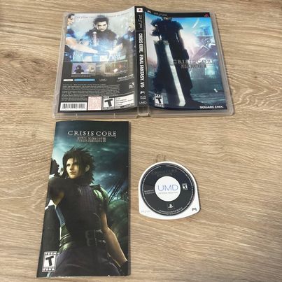 Crisis Core: Final Fantasy VII PSP