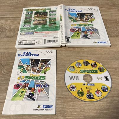 Deca Sports Wii