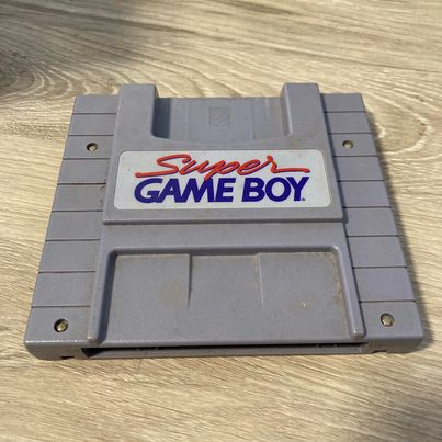 Super Gameboy Super Nintendo