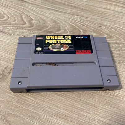Wheel Of Fortune Super Nintendo
