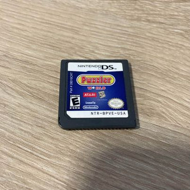 Puzzler World Nintendo DS