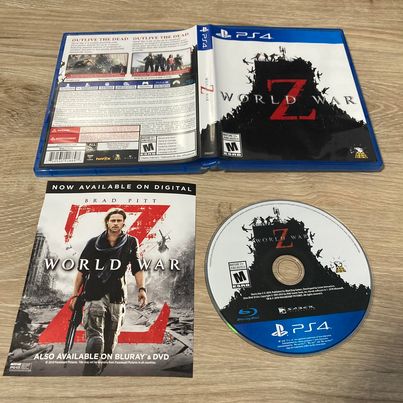 World War Z Playstation 4