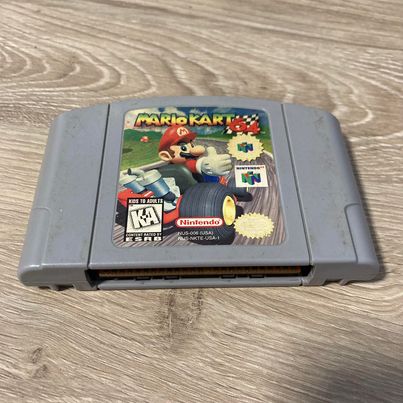 Mario Kart 64 [Player's Choice] Nintendo 64