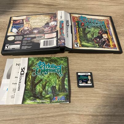 Etrian Odyssey Nintendo DS