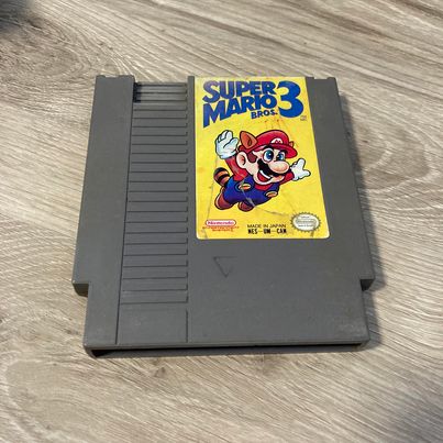 Super Mario Bros 3 NES