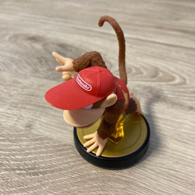 Diddy Kong Amiibo