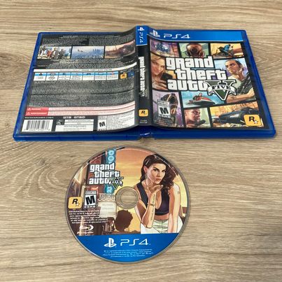 Grand Theft Auto V Playstation 4