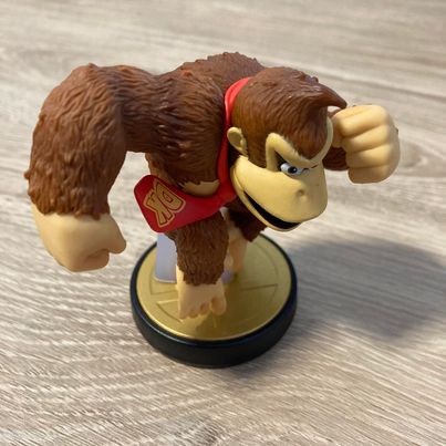 Donkey Kong Amiibo
