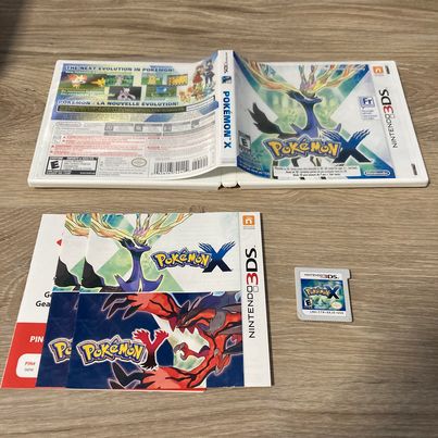 Pokemon X Nintendo 3DS