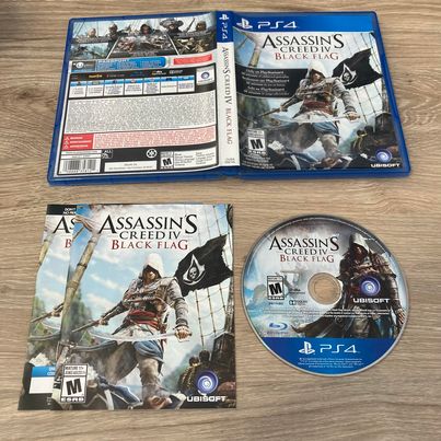 Assassin's Creed IV: Black Flag Playstation 4