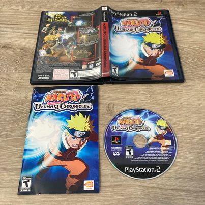 Naruto Uzumaki Chronicles Playstation 2
