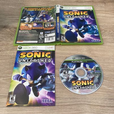 Sonic Unleashed Xbox 360