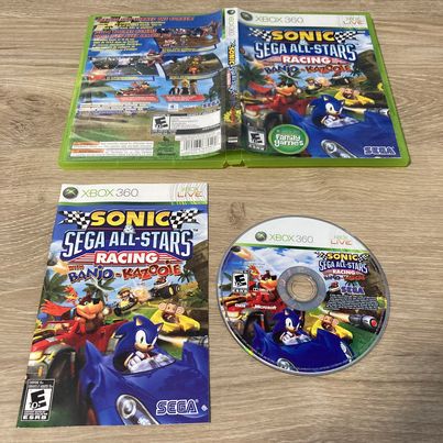 Sonic & Sega All-Stars Racing Xbox 360