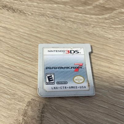Mario Kart 7 Nintendo 3DS