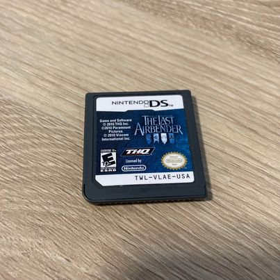 Avatar The Last Airbender Nintendo DS