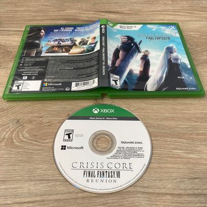 Crisis Core: Final Fantasy VII Reunion Xbox Series X