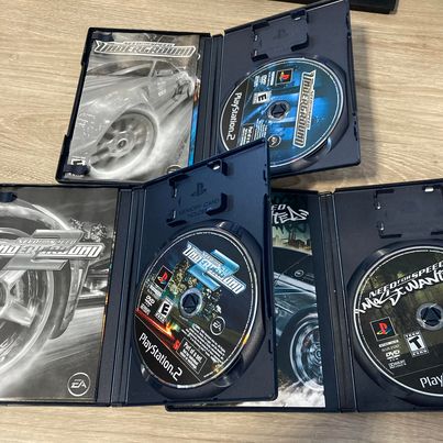 Need For Speed: Collector's Series Playstation 2