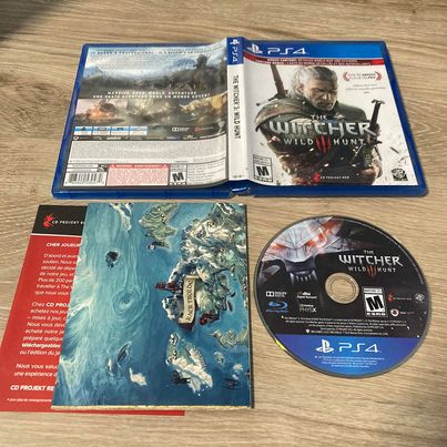 Witcher 3: Wild Hunt Playstation 4