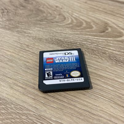 LEGO Star Wars III: The Clone Wars Nintendo DS