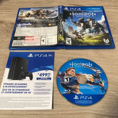 Horizon Zero Dawn Playstation 4