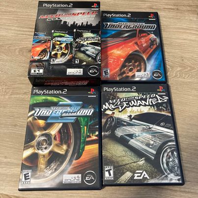 Need For Speed: Collector's Series Playstation 2